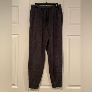 Gray lounge pants